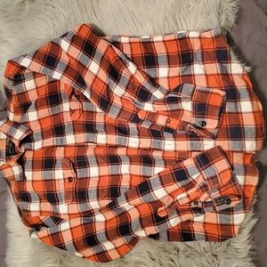 American Eagle Outfitters Men flannel